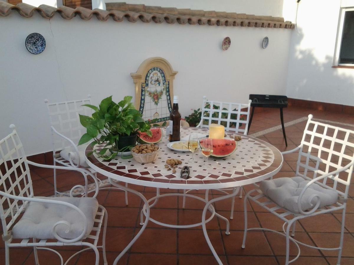 Casa Maria Luisa Villa El Bosque Eksteriør bilde